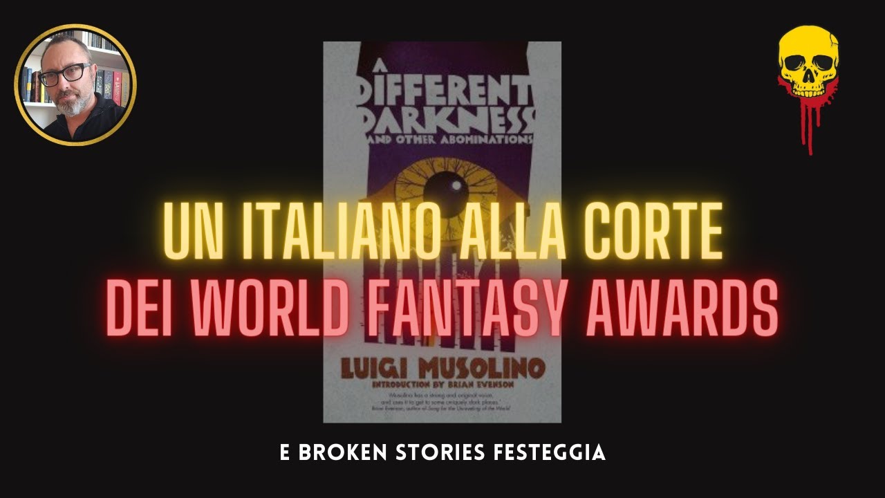 Un Italiano alla corte dei World Fantasy Awards