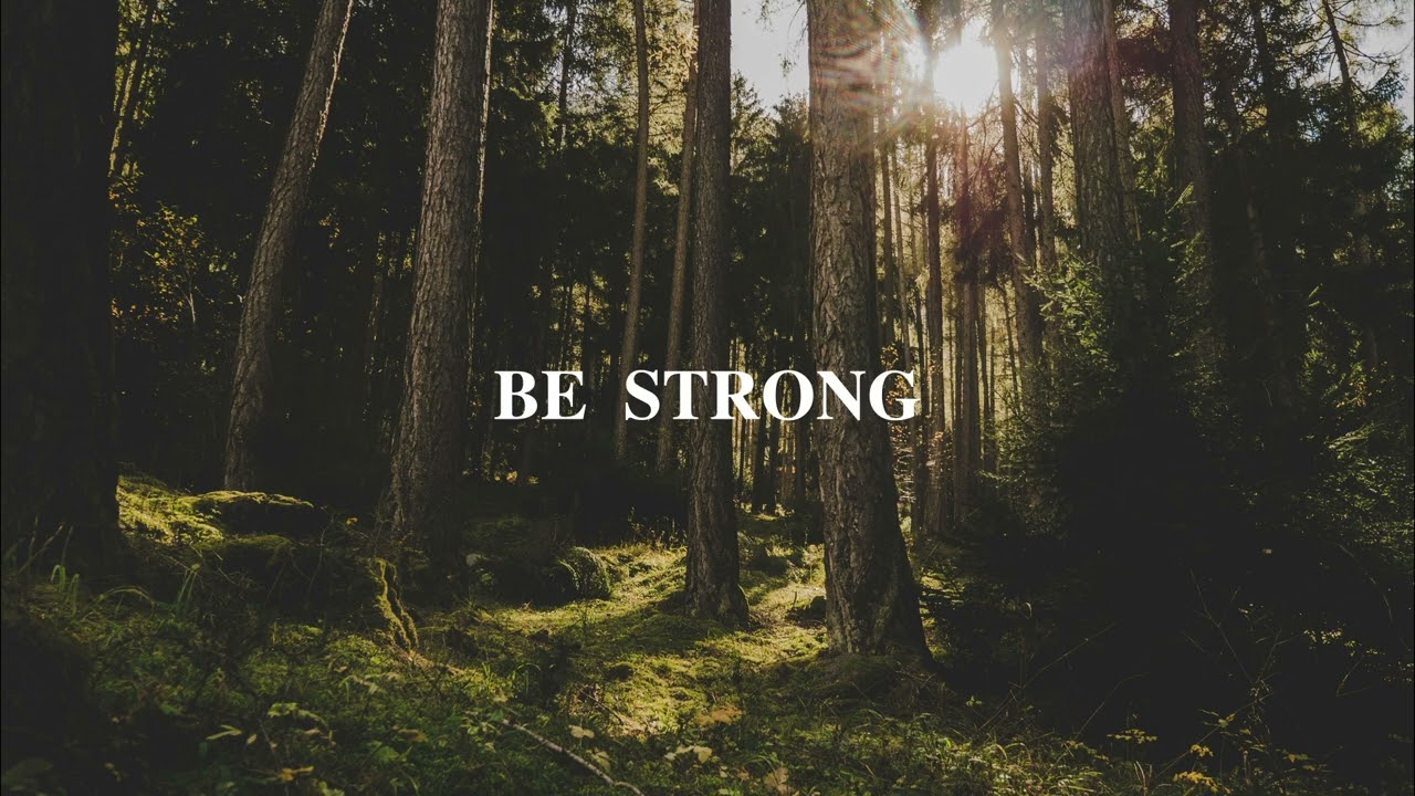 BE STRONG | Soaking worship instrumental | Prayer and Devotional