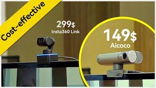 Insta360 link VS Aicoco smart live streamcam screenshot 5