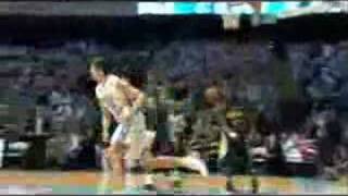 Tyler Hansbrough 360 Dunk