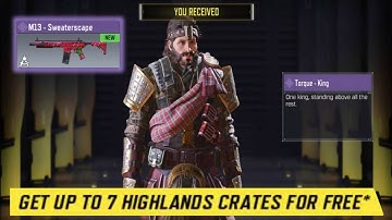 OPENING FREE CRATE FOR EPIC TORQUE - KING & MORE!