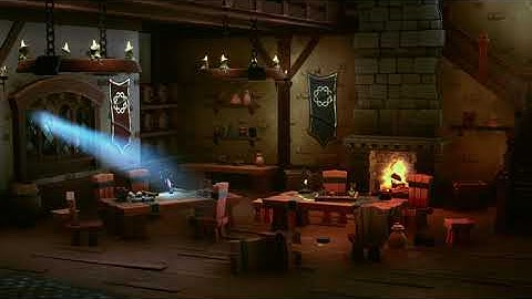 Stylized Tavern