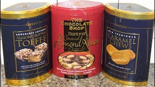 Bartons: Almond Butter Toffee, Caramel Almond Kisses & Old Fashioned Caramel Chews Review