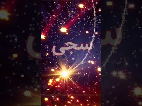 اسم سجى
