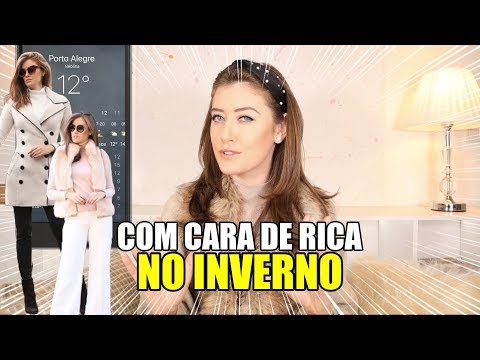 Vídeo: Como As Mulheres Não Devem Se Vestir No Inverno