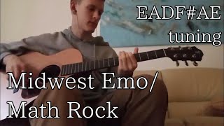 Tapping Math Rock riff in EADF#AE