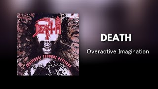 Death - Overactive Imagination (Guitar Backing Track with Tabs)