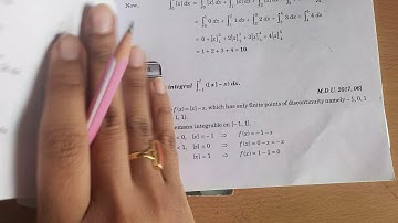 B.Sc./B.A.III || Real Analysis || Riemann integral (Ex-1.3, part-3)