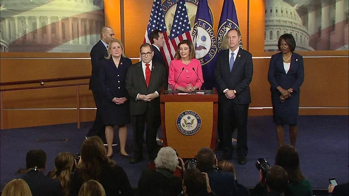 House sends articles of impeachment against Trump to Senate, trial to follow