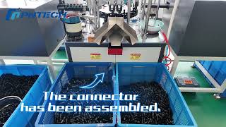 Pntech fully automatic connector assembly