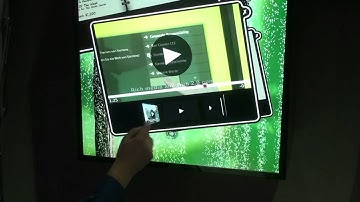 MultiTouch Table & Wall