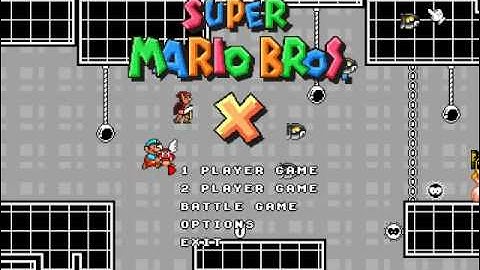 SMBX Custom Intro: Techno Rave