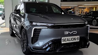 2026 BYD Sealion 6 DMI Could Replace Your EV Profile