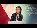 Greta Thunberg COP24, 12th December, 2018