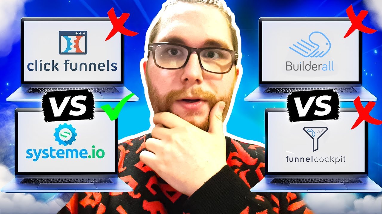 Das BESTE Marketing TOOL 2023! | Systeme.IO Review (Deutsch)