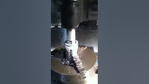 blind broaching on a fadal