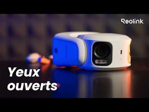 Les caméras de sécurité sont devenues bien plus intelligentes | Reolink RP-PCT16MD