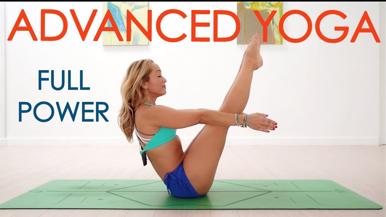 Advanced Yoga Week Four: Full Power, Intense Yoga Flow with Kino