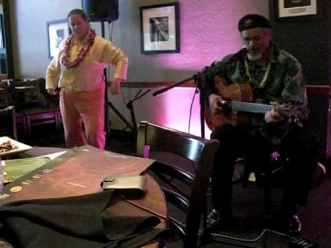 "Hi'ilawe" Cyril Pahinui Live @ Gordon Biersch, Palo Alto, CA - March 19th 2010