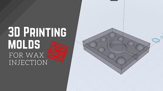 Modeling and 3d printing a jewelry mold  Shapr3D and Siraya Tech Tenacious