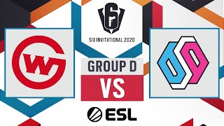Wildcard Gaming vs. BDS Esport - Six Invitational 2020 - Group D - Day 1