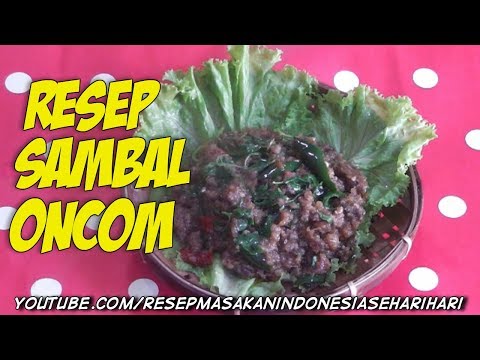 resep-cara-membuat-sambal-oncom