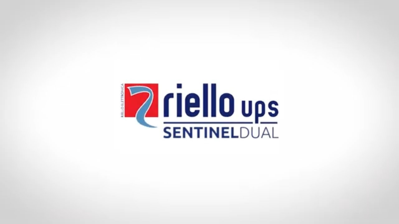 Sentinel Dual Low Power (SDH) From Riello UPS – 1-3 kVA UPS - YouTube