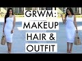 Get Ready With Me: Lunch Date Makeup, Hair &amp; Outfit