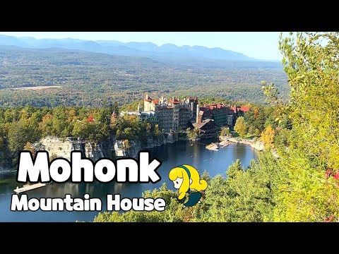 Video: Alle Redenen Om Naar Mohonk Mountain House Te Gaan