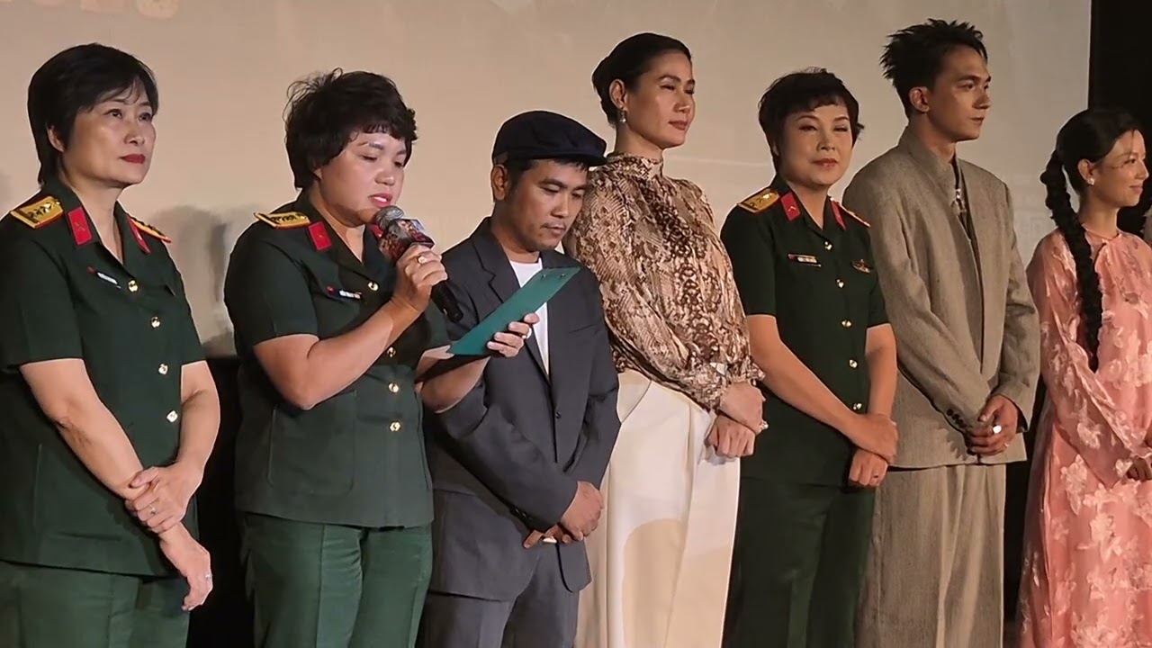 Giám đốc sản xuất Kiều Thanh Thúy của phim "Mưa đỏ" phát biểu về phim