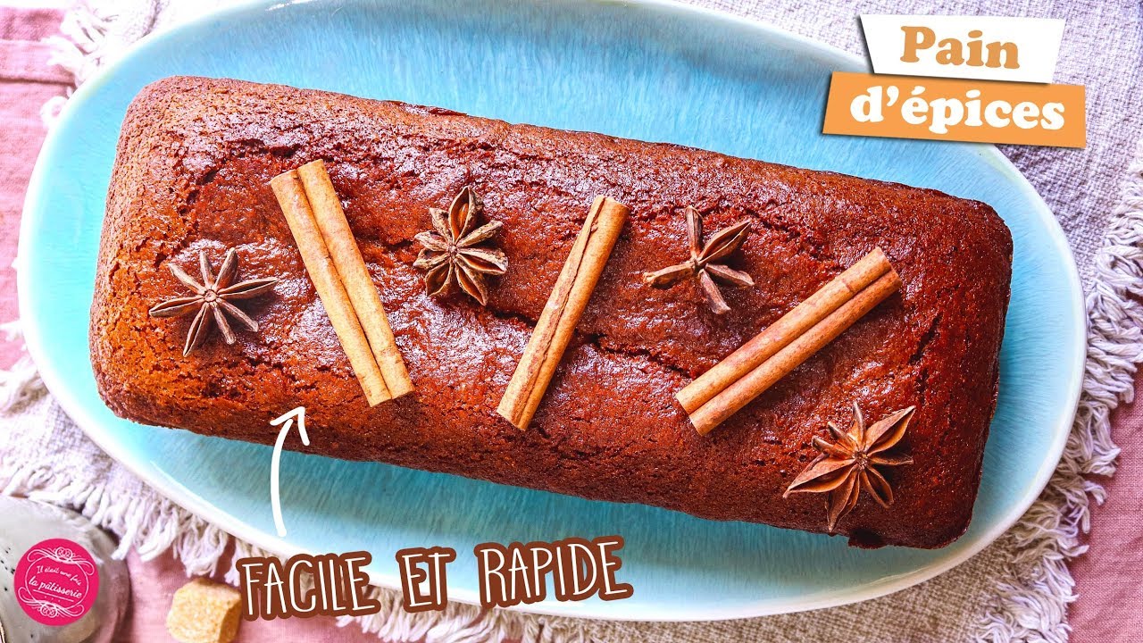 Recette Pain d'épices simple et rapide (facile)