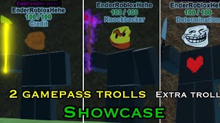 Credit and Knockbacker + 1 Extra Troll Showcase| Trollge Incident Wars