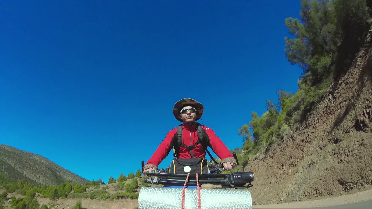 رحلتي  إلى قمة جبل ابو زعبل 1415م جبال بني يزناسن