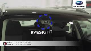 The All New 2022 Subaru Xv Eyesight