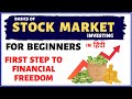 STOCK MARKET for Beginners (MUST WATCH)