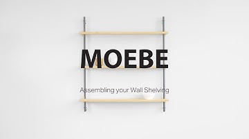 MOEBE Wall Shelving