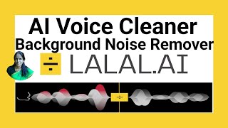 AI Voice Cleaner & Background Noise Remover | LALAL.AI @RATANAGARWALITINFORMER