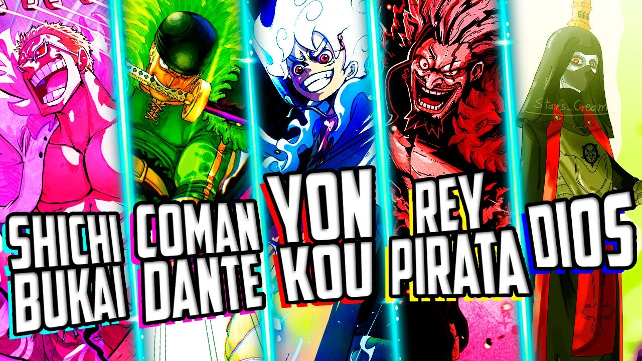 TODOS LOS NIVELES DE PODER DE ONE PIECE EXPLICADOS