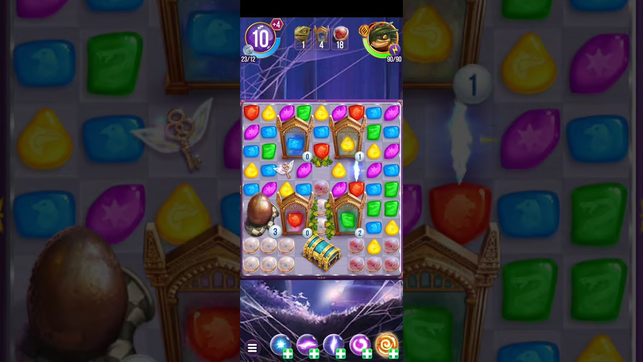 Harry Potter: Puzzles & Spells level 1750 no boosters
