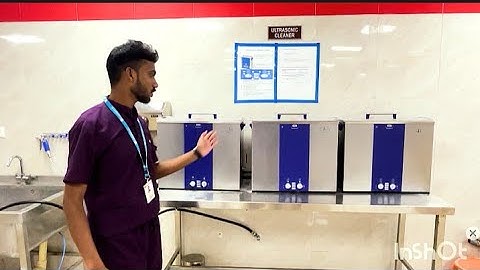CSSD- Ultrasonic Cleaning (part-9)        #cssd #sterileprocessing #malayalam