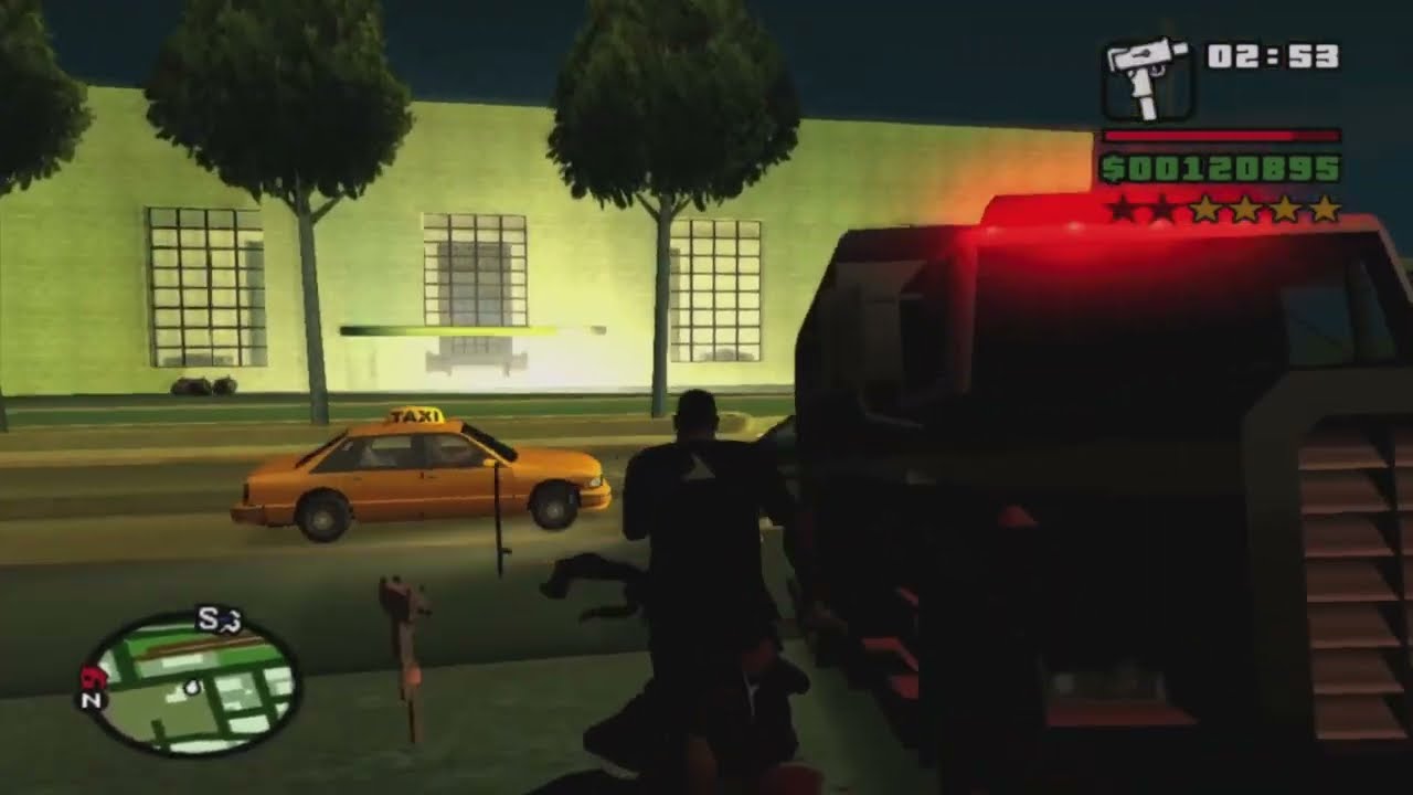 GTA SA | Jealous Girlfriend | Denise Robinson (AP Hustler)