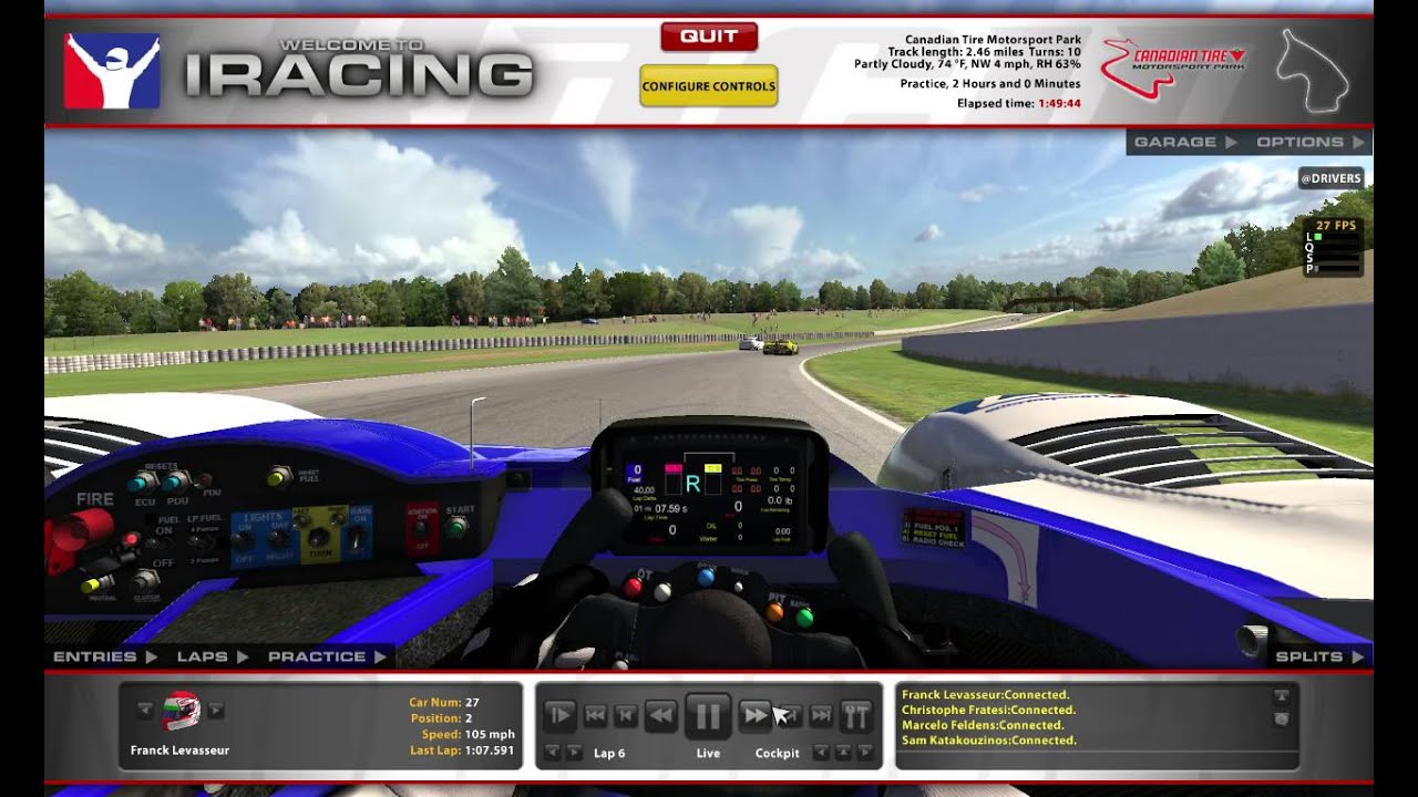 Ford GT HPD Porche RUF Riley DP - YouTube