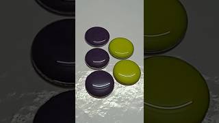 Color Coin Drop Challenge 💜💚 | So Satisfying! 😍 #Shorts
