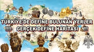 Download TÜrkİye'de Defİne Bulunan Yerler GerÇek Harİtali 2019 Video MP3 TÜrkİye'de Defİne Bulunan Yerler GerÇek Harİtali 2019