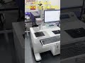Co2 laser marking machine，testing complete and ready sea shipping to client.