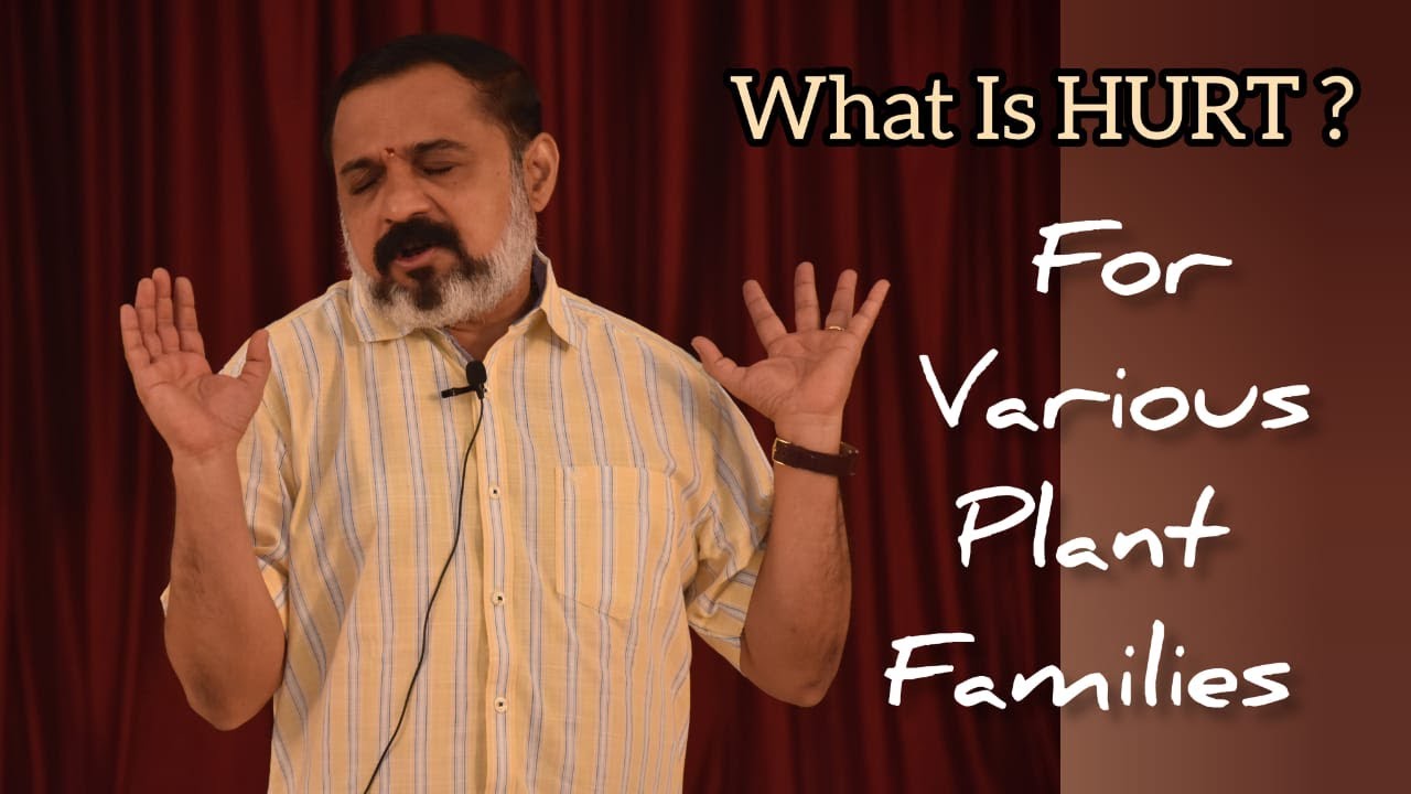 CONCEPT OF HURT FOR COMPOSITAE, PAPAVERACEAE & ANIMALS