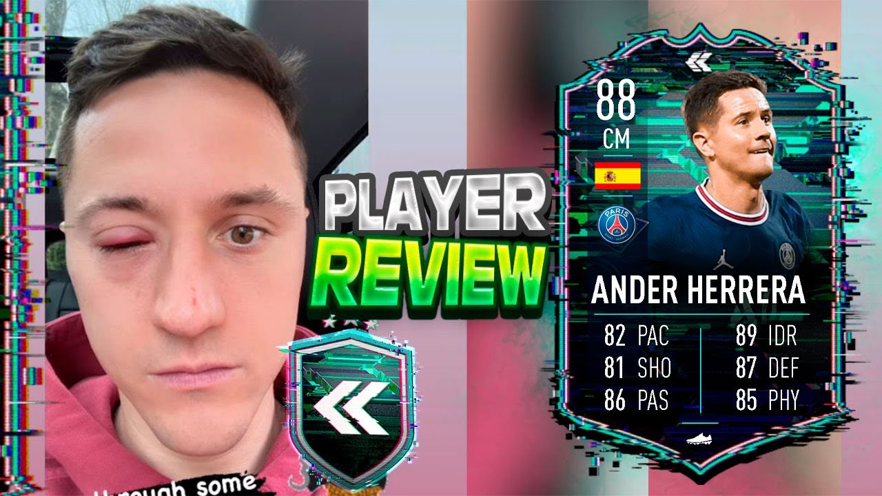 ¿VALE LA PENA HACER A ANDER HERRERA 88 FLASHBACK? PLAYER REVIEW FIFA 22