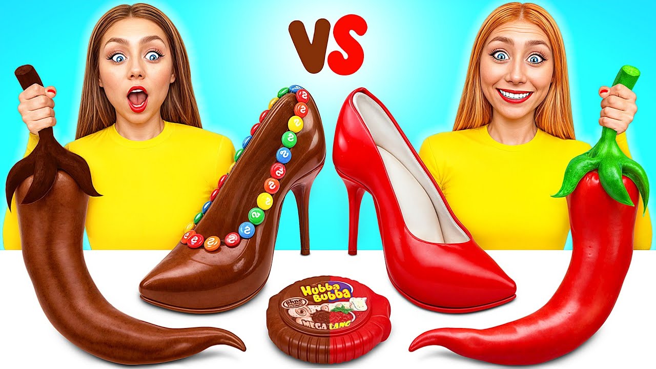 Съедобная Косметика Шоколадный Челлендж | Смешные Челленджи от Choco DO