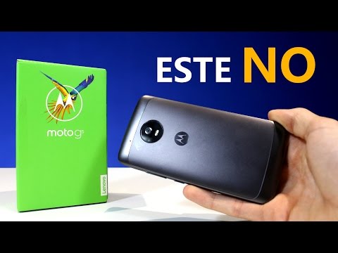 Motorola Moto G5, review en español - CUIDADO!