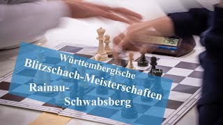 Württembergische Blitzschach-Meisterschaft in Rainau-Schwabsberg